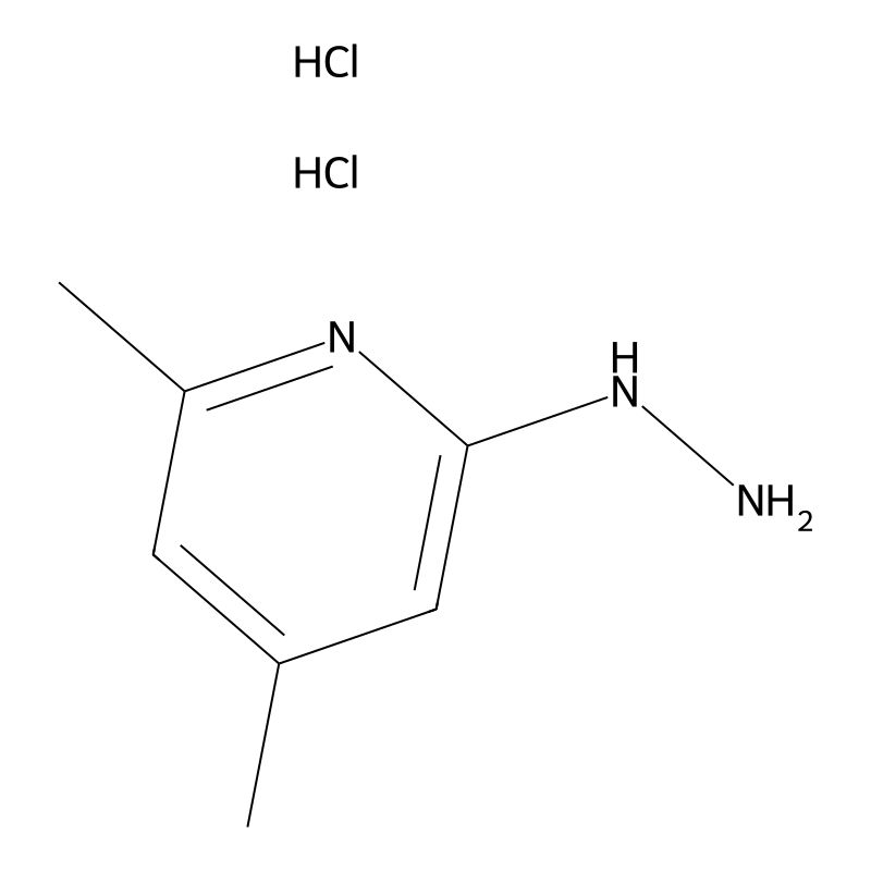 2-Hydrazinyl-4,6-dimethylpyridine dihydrochloride