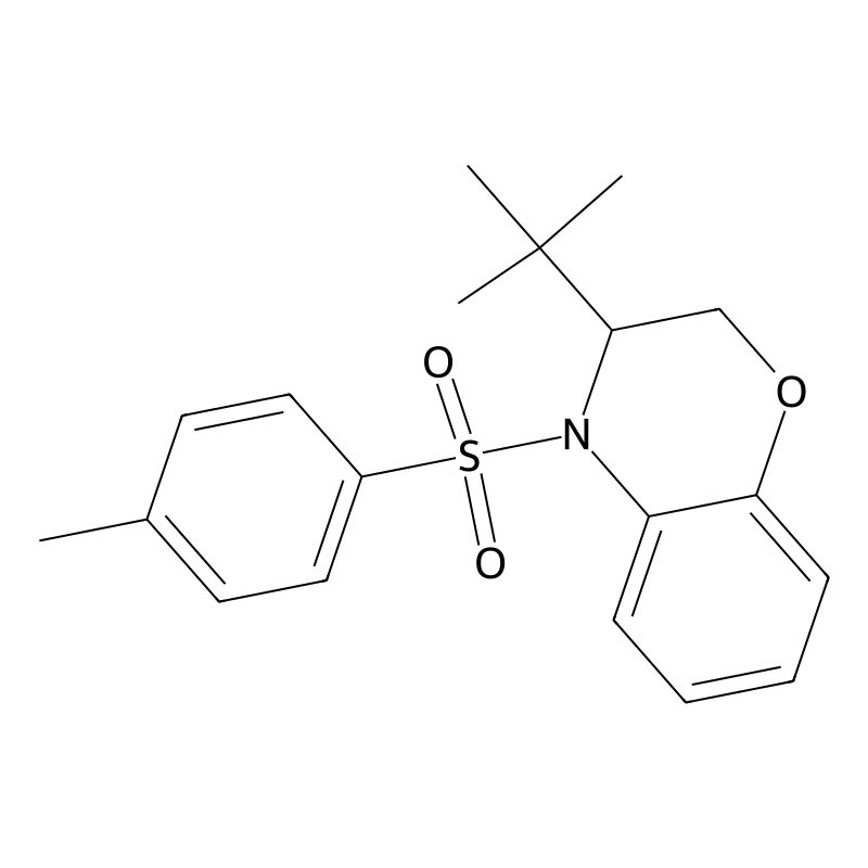 3-(tert-butyl)-4-[(4-methylphenyl)sulfonyl]-3,4-di...