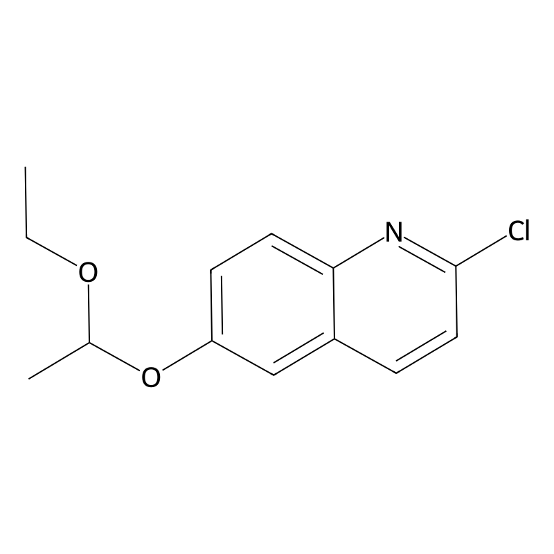 6-(1-Ethoxyethoxy)-2-chloroquinoline