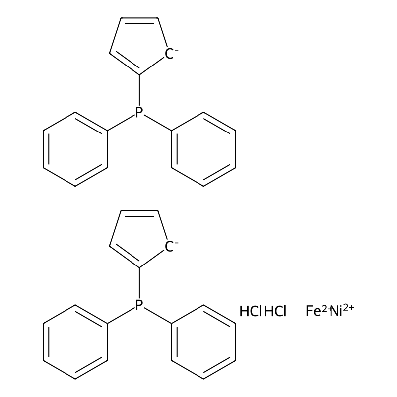 [1,1'-Bis(diphenylphosphino)ferrocene]nickel(II) chloride