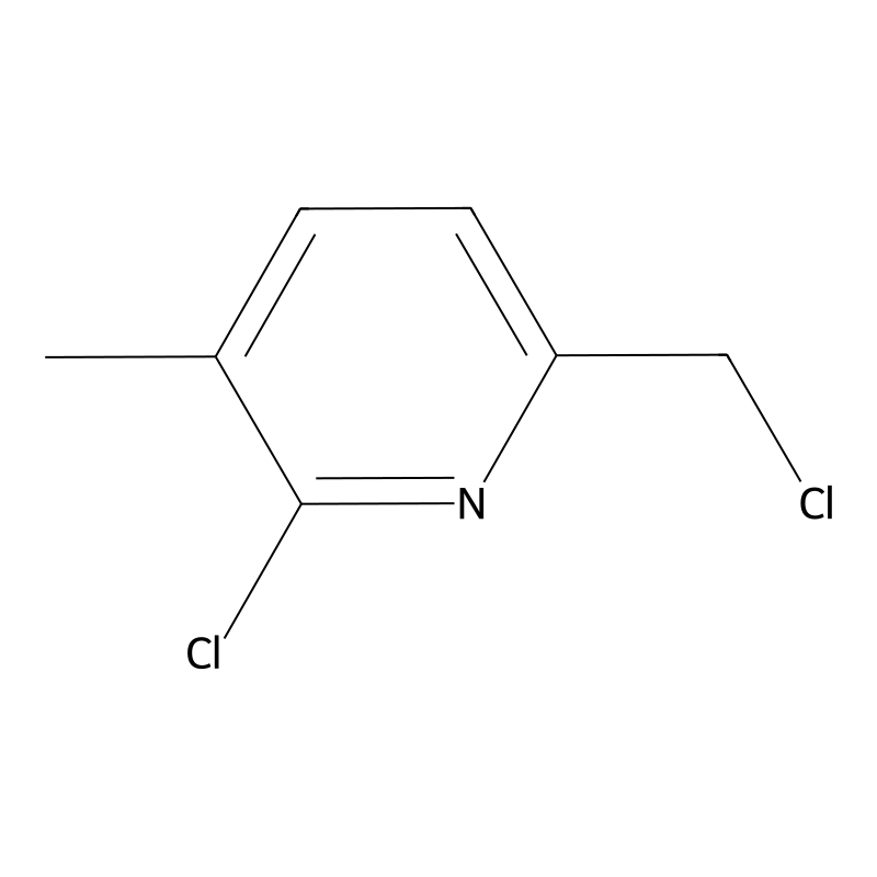 2-Chloro-6-(chloromethyl)-3-methylpyridine