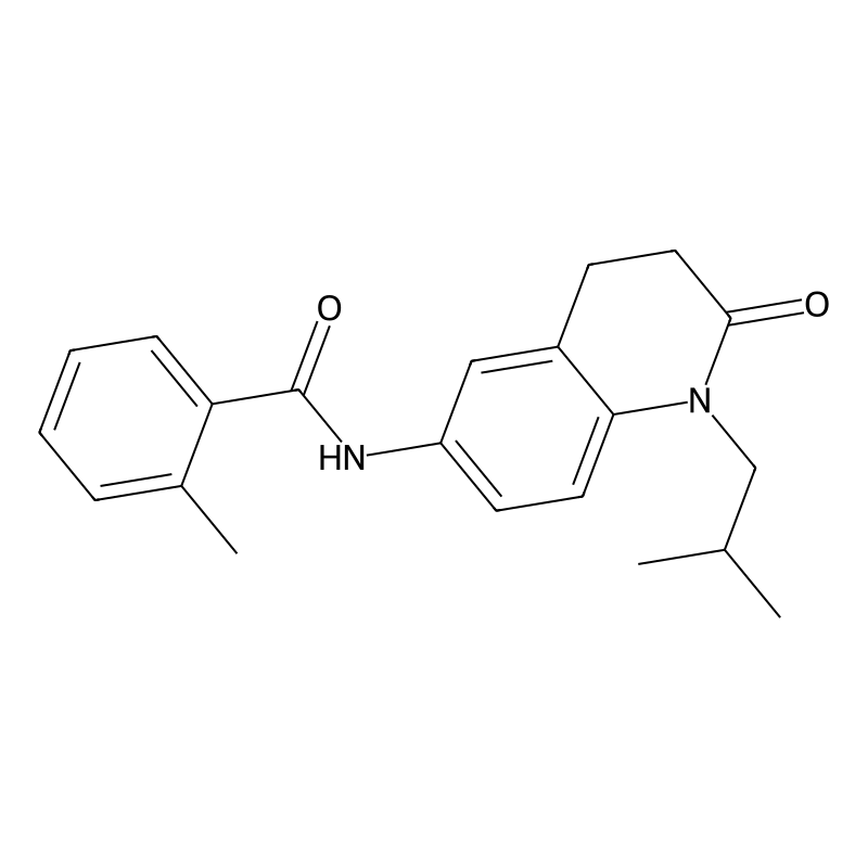 2-methyl-N-[1-(2-methylpropyl)-2-oxo-1,2,3,4-tetra...