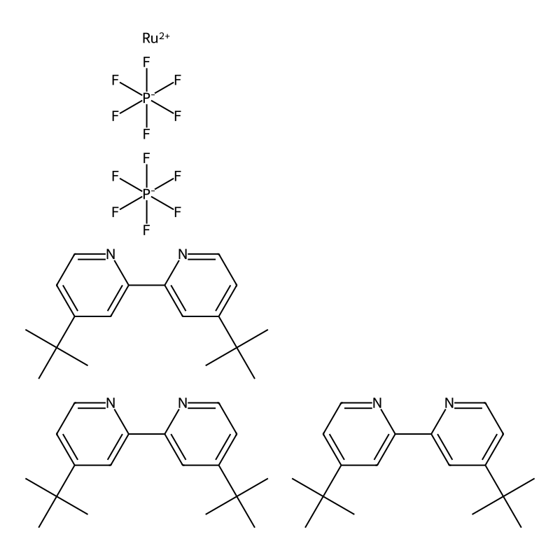 Tris[4,4'-di-tert-butyl-(2,2')-bipyridine]ruthenium(II) dihexafluorophosphate
