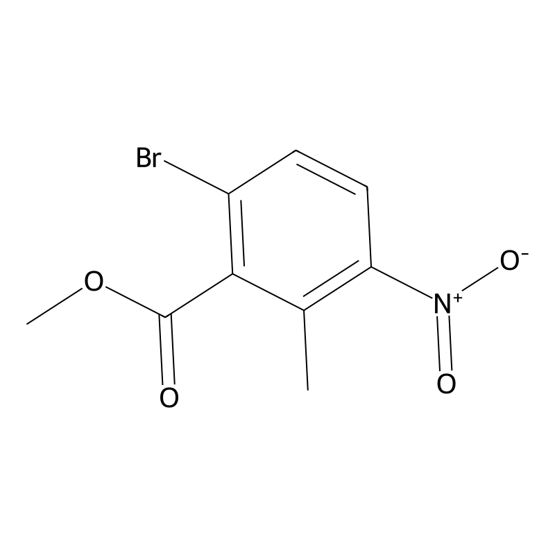 Methyl 6-bromo-2-methyl-3-nitrobenzoate
