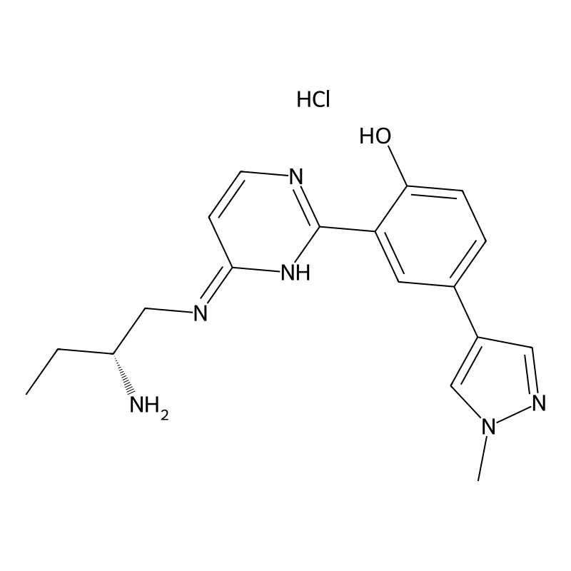 2-[4-[[(2R)-2-aminobutyl]amino]pyrimidin-2-yl]-4-(...