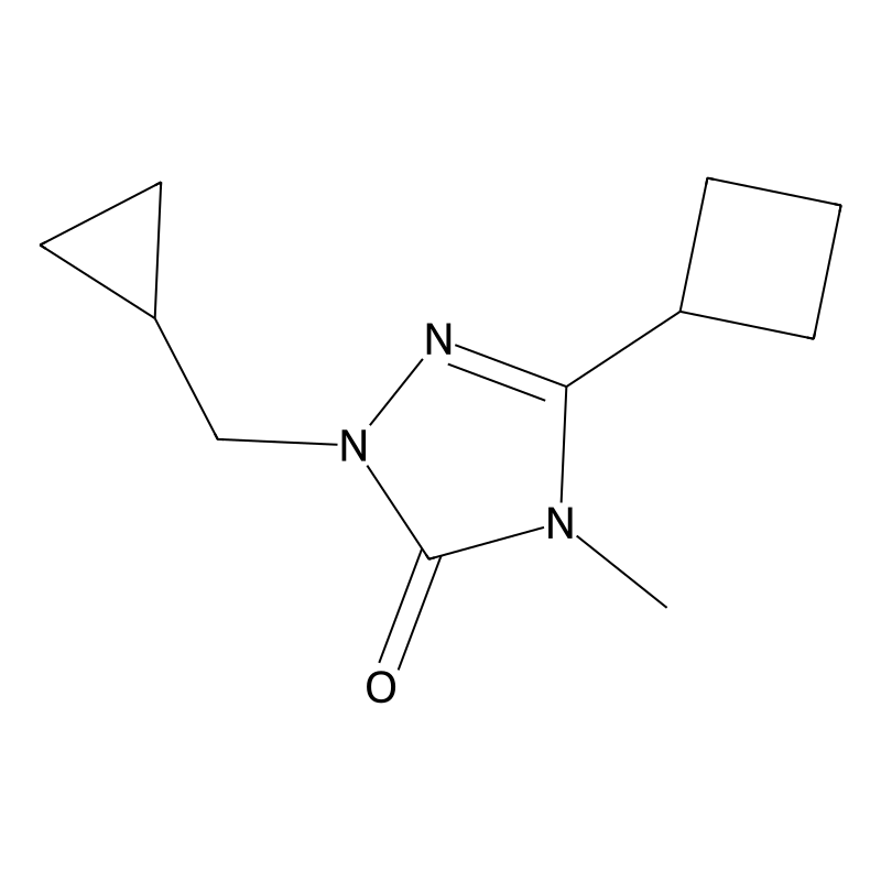 3-cyclobutyl-1-(cyclopropylmethyl)-4-methyl-4,5-di...