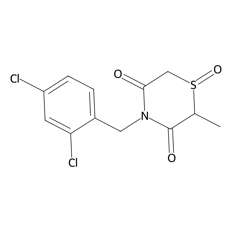 4-(2,4-Dichlorobenzyl)-2-methyl-1lambda~4~,4-thiaz...