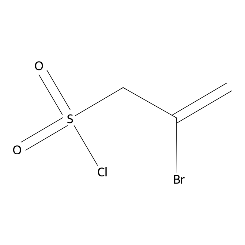 2-Bromoprop-2-ene-1-sulfonyl chloride