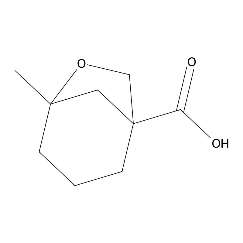 5-Methyl-6-oxabicyclo[3.2.1]octane-1-carboxylic ac...