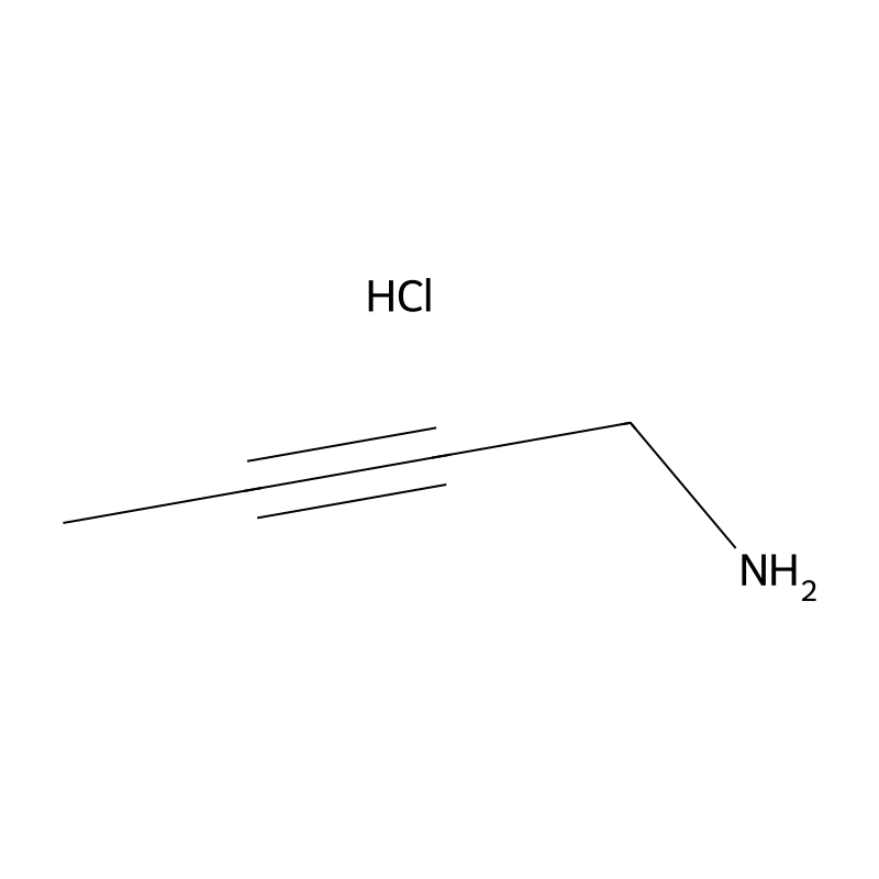 But-2-yn-1-amine hydrochloride