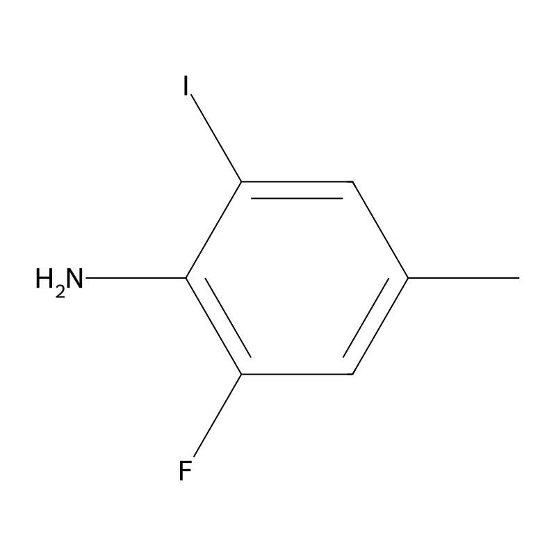 2-Fluoro-6-iodo-4-methylaniline