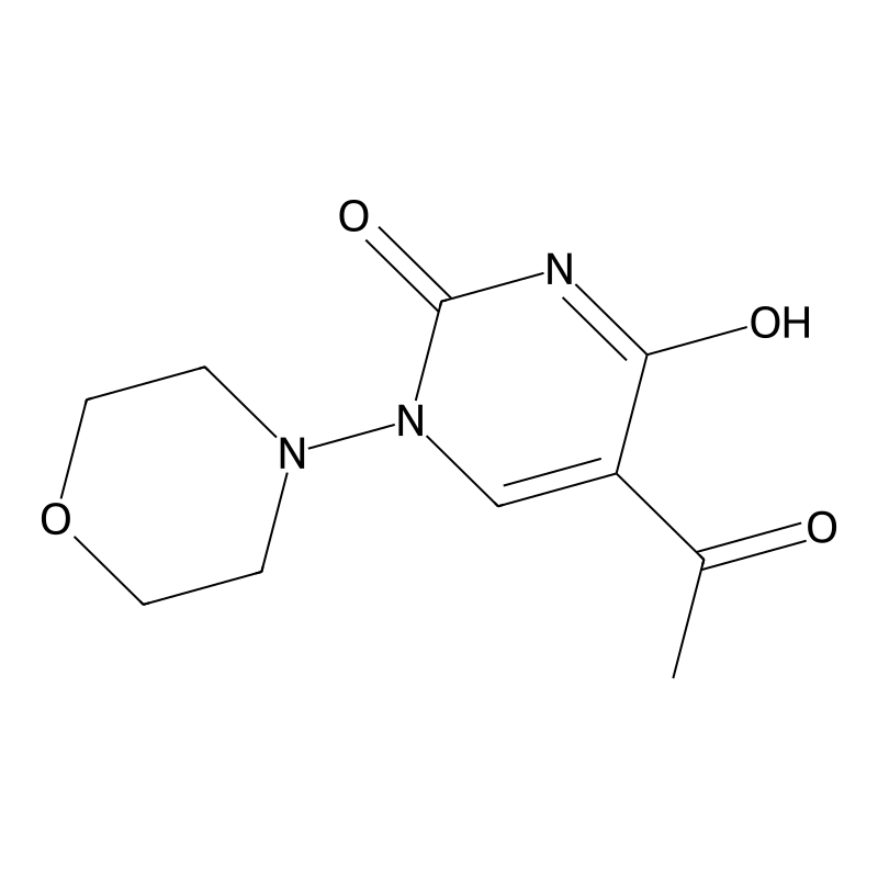 5-acetyl-1-morpholino-2,4(1H,3H)-pyrimidinedione