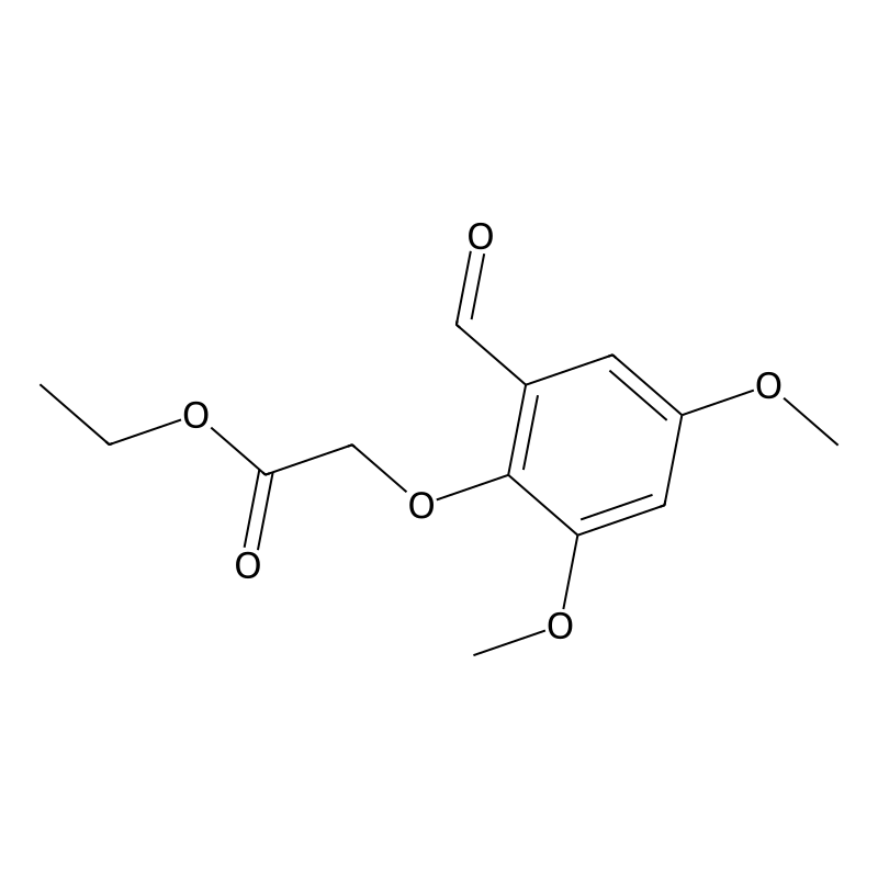 Ethyl 2-(2-formyl-4,6-dimethoxyphenoxy)acetate