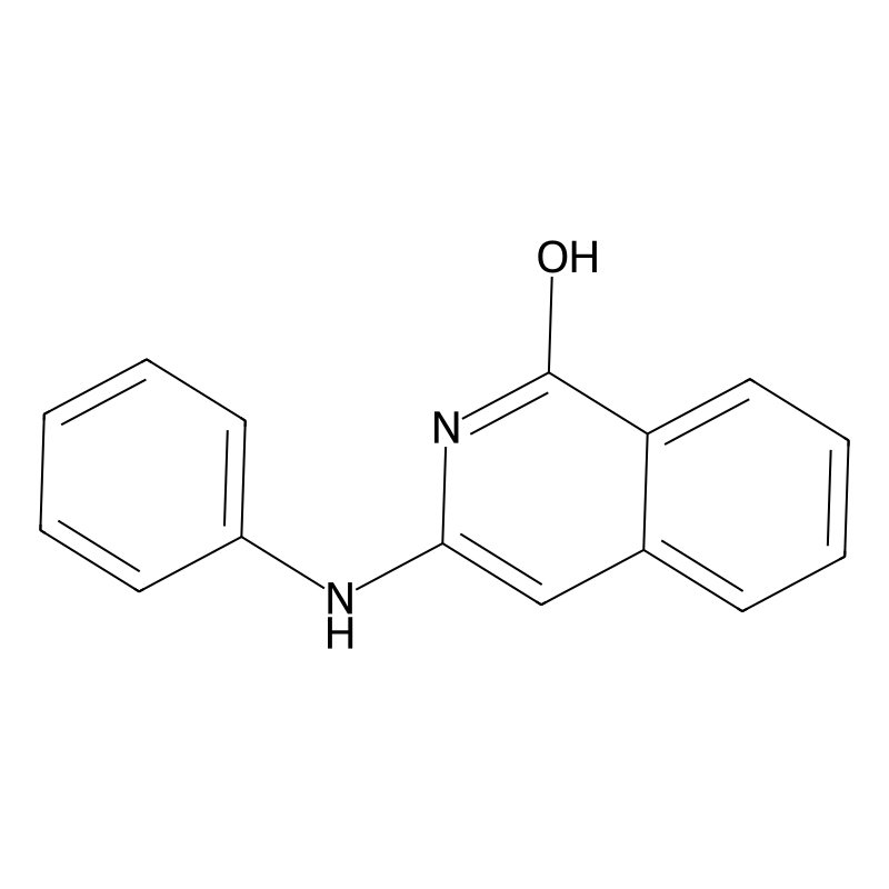 3-anilinoisoquinolin-1(2H)-one