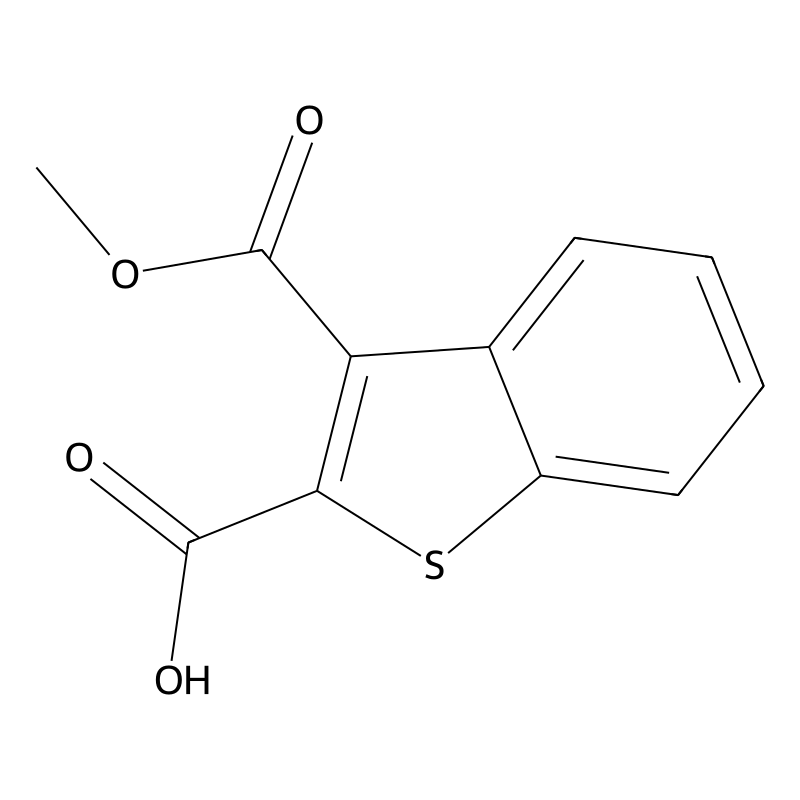 3-(Methoxycarbonyl)benzo[b]thiophene-2-carboxylic ...