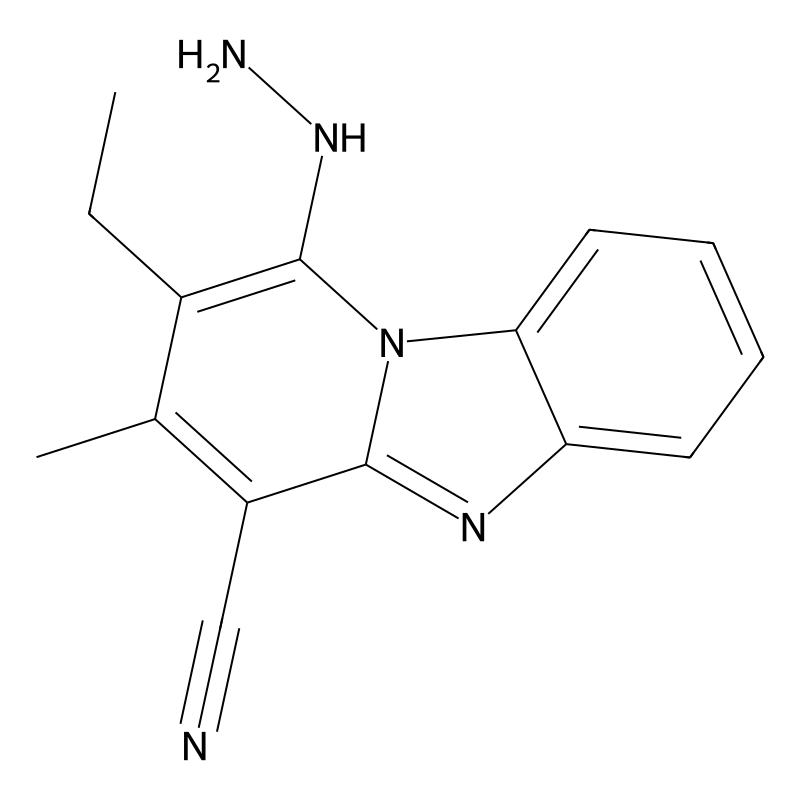 2-ethyl-1-hydrazinyl-3-methylbenzo[4,5]imidazo[1,2...