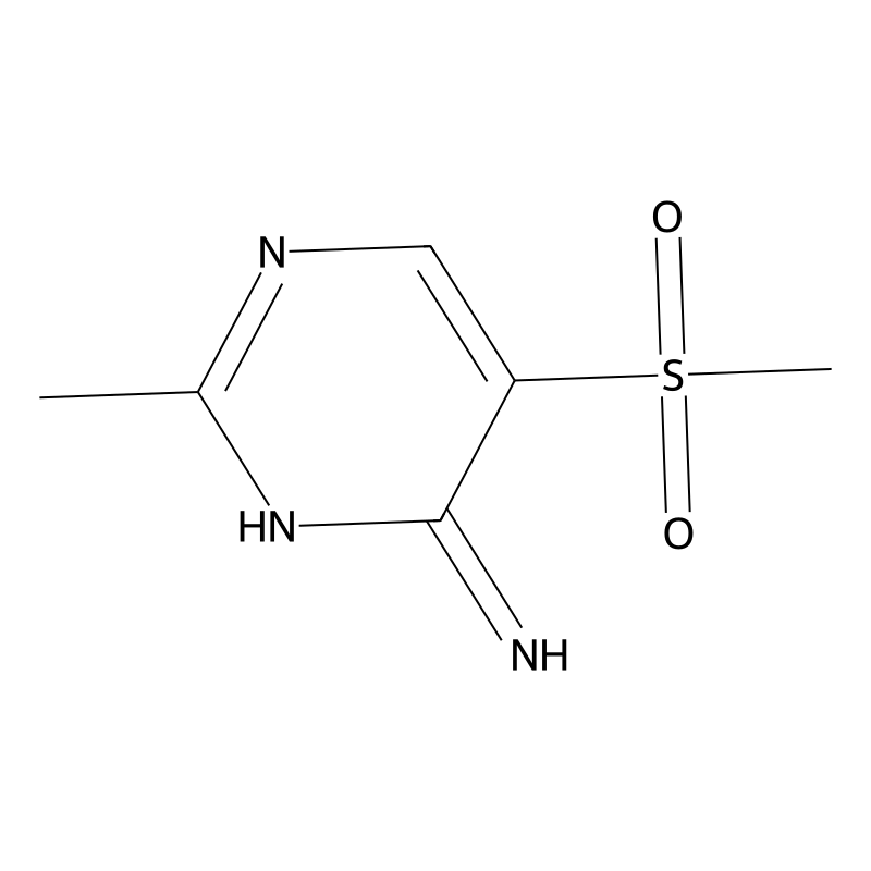 2-Methyl-5-(methylsulfonyl)pyrimidin-4-amine