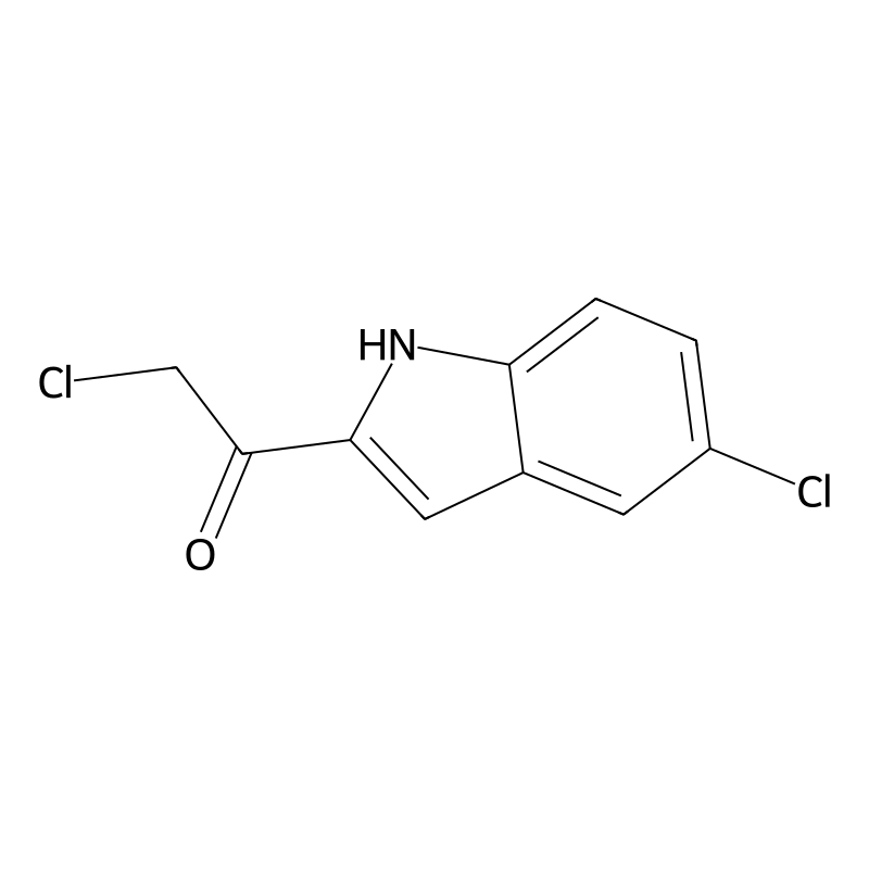 2-chloro-1-(5-chloro-1H-indol-2-yl)ethan-1-one