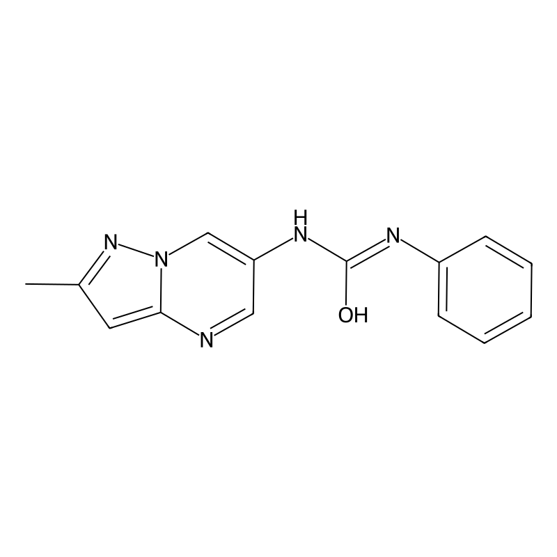 1-(2-Methylpyrazolo[1,5-a]pyrimidin-6-yl)-3-phenyl...