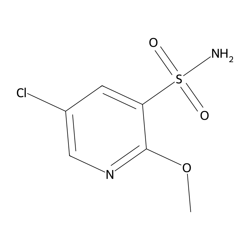 5-Chloro-2-methoxypyridine-3-sulfonamide
