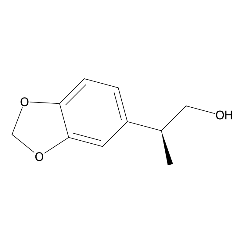 (2S)-2-(1,3-dioxaindan-5-yl)propan-1-ol