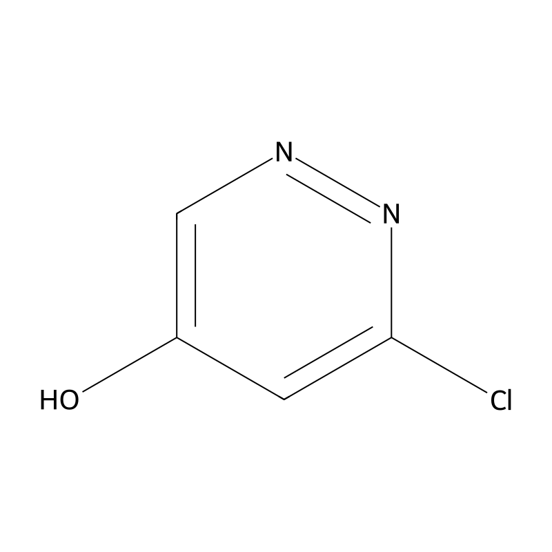 6-Chloropyridazin-4-ol