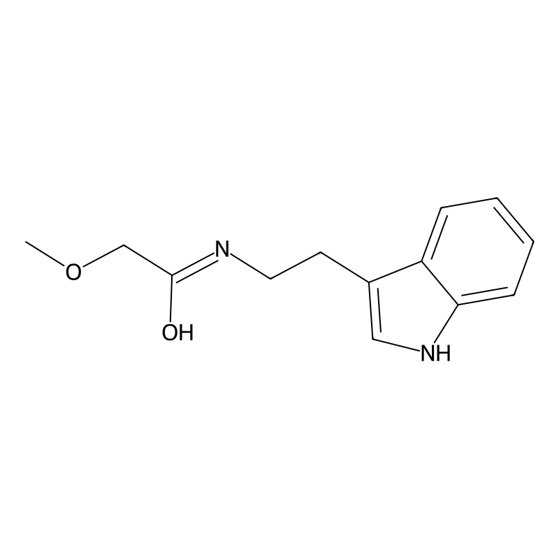 N-[2-(1H-indol-3-yl)ethyl]-2-methoxyacetamide