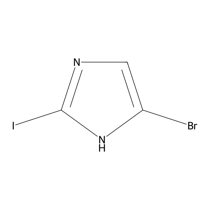5-bromo-2-iodo-1H-imidazole