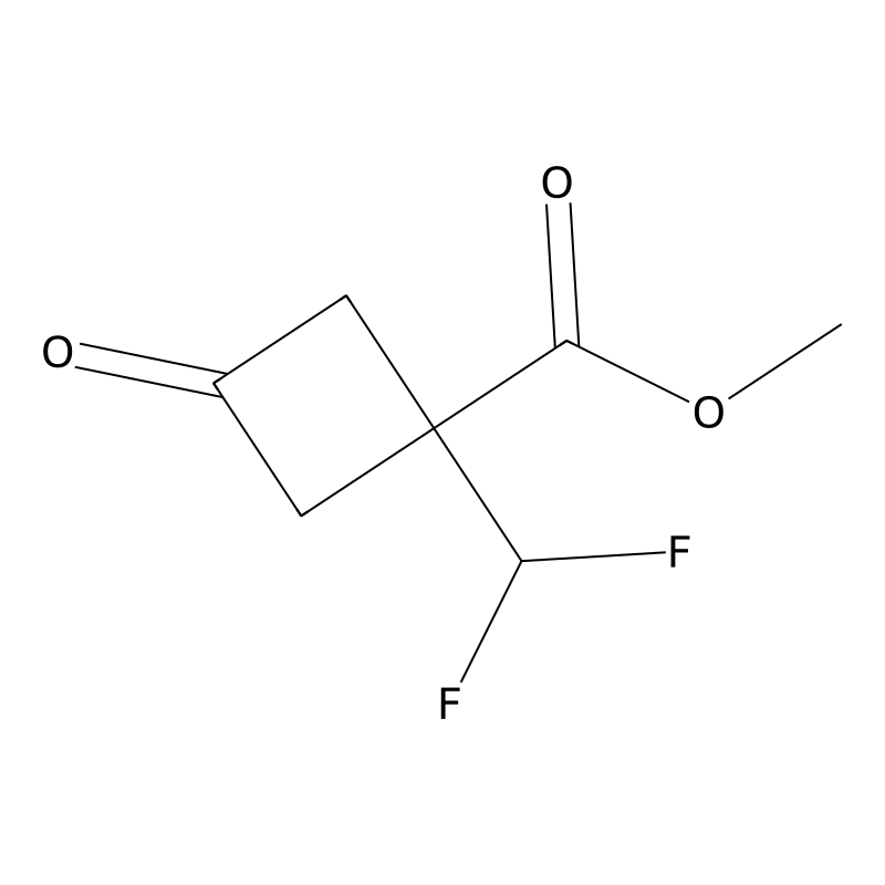 Methyl 1-(difluoromethyl)-3-oxocyclobutane-1-carbo...