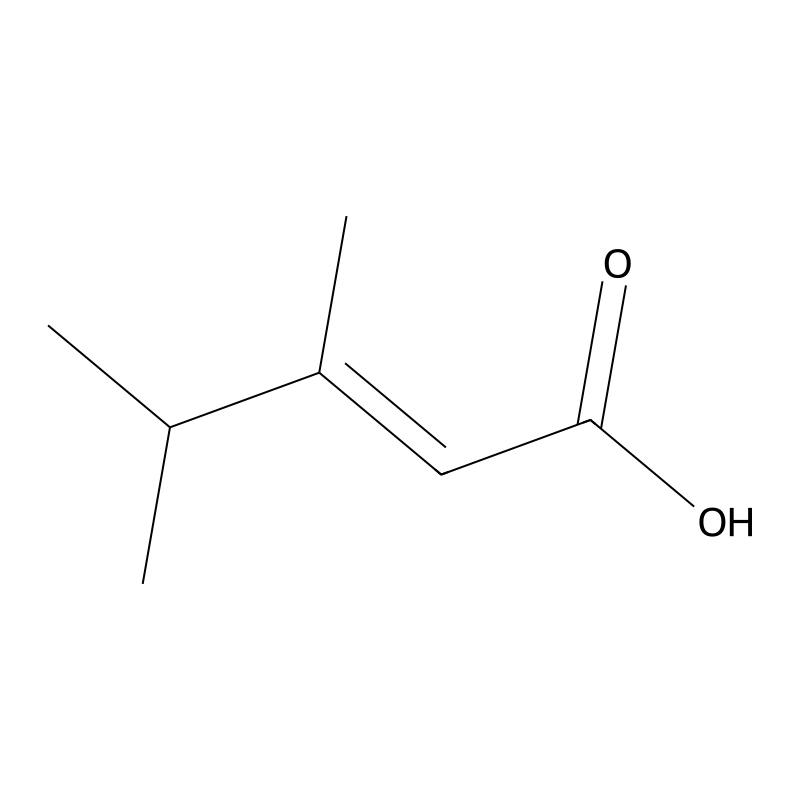 3,4-dimethylpent-2-enoic acid
