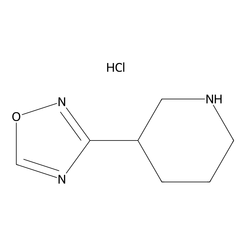 3-(Piperidin-3-yl)-1,2,4-oxadiazole hydrochloride