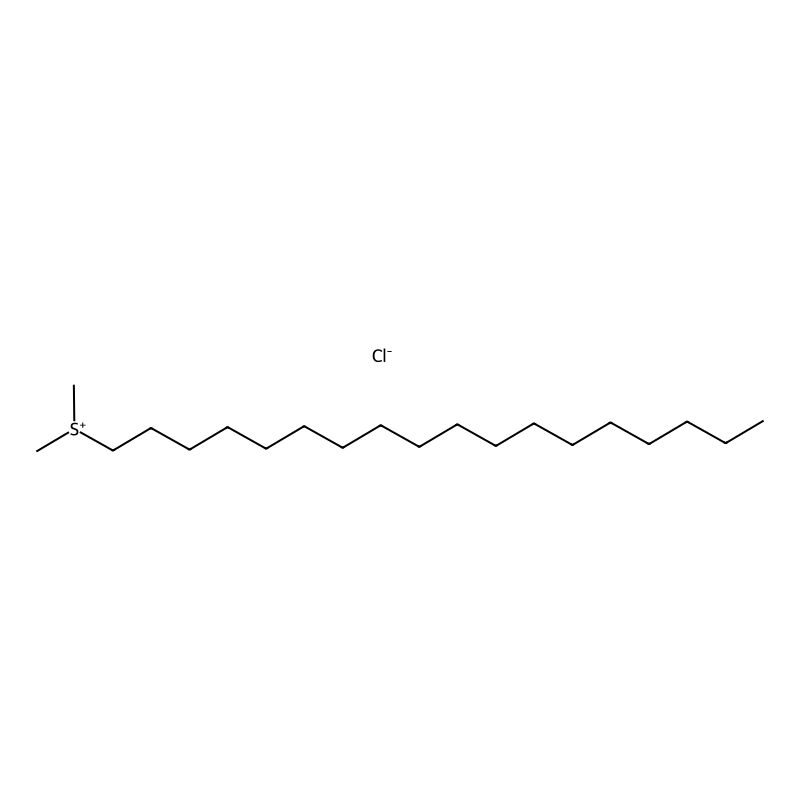 Dimethyl(octadecyl)sulfanium;chloride