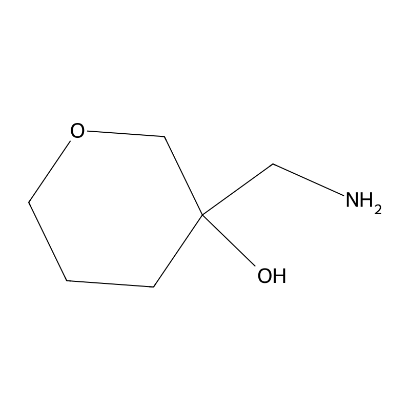 3-(Aminomethyl)oxan-3-ol