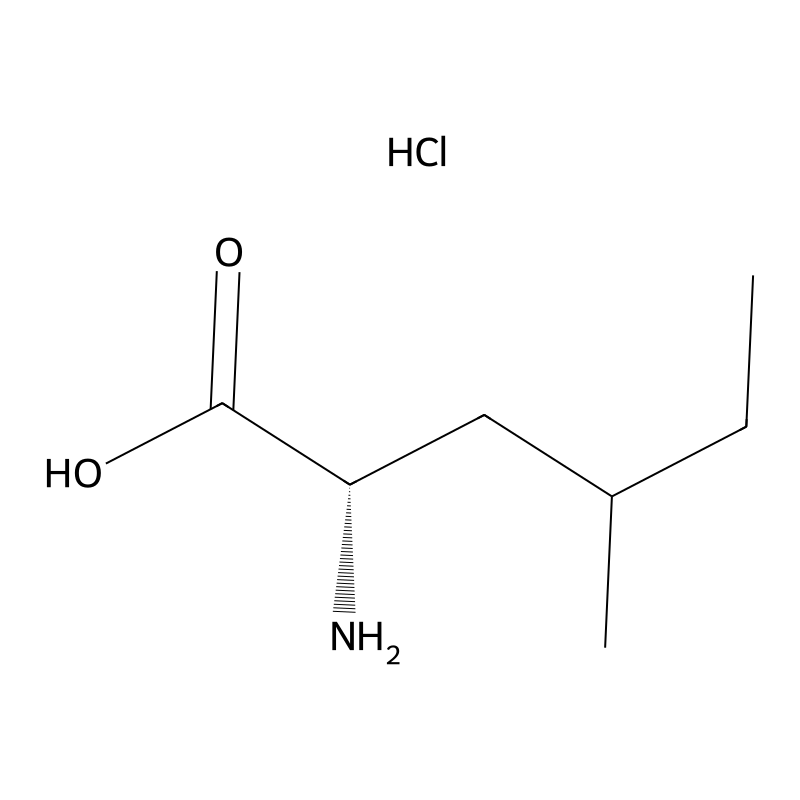 (2S)-2-Amino-4-methylhexanoic acid;hydrochloride