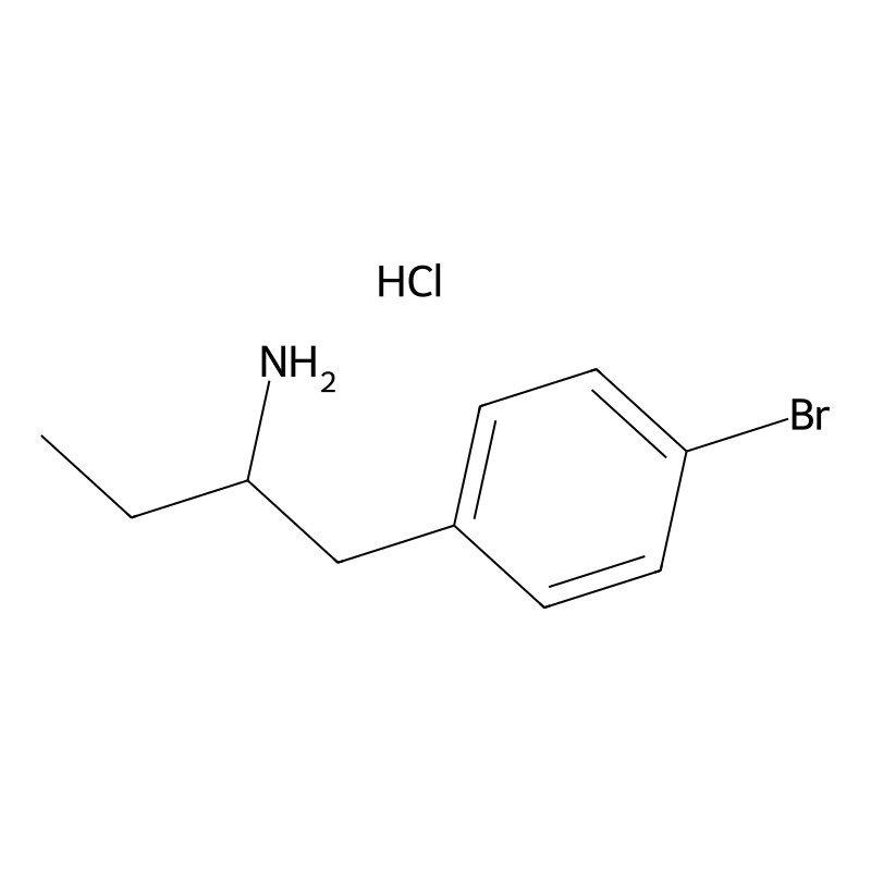 1-(4-Bromophenyl)butan-2-amine hydrochloride