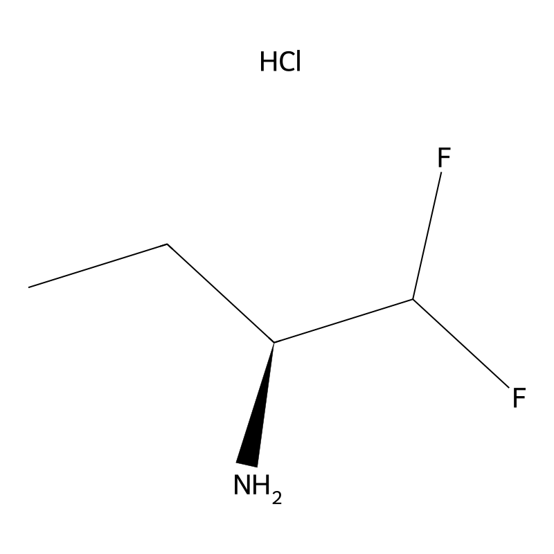 (2S)-1,1-difluorobutan-2-amine;hydrochloride
