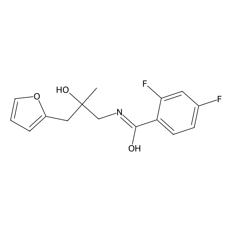 2,4-difluoro-N-(3-(furan-2-yl)-2-hydroxy-2-methylp...