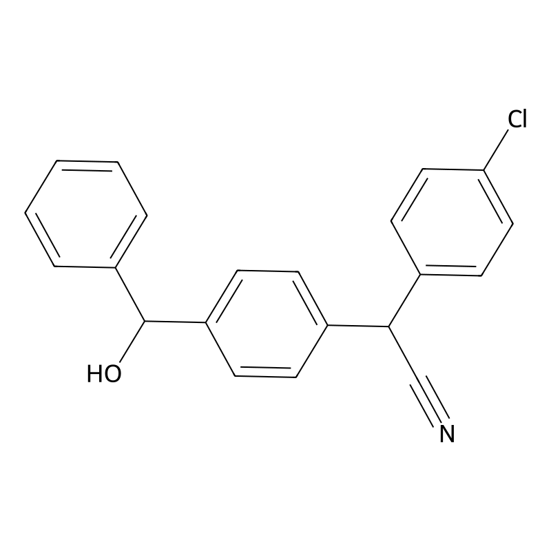 2-(4-Chlorophenyl)-2-{4-[hydroxy(phenyl)methyl]phe...