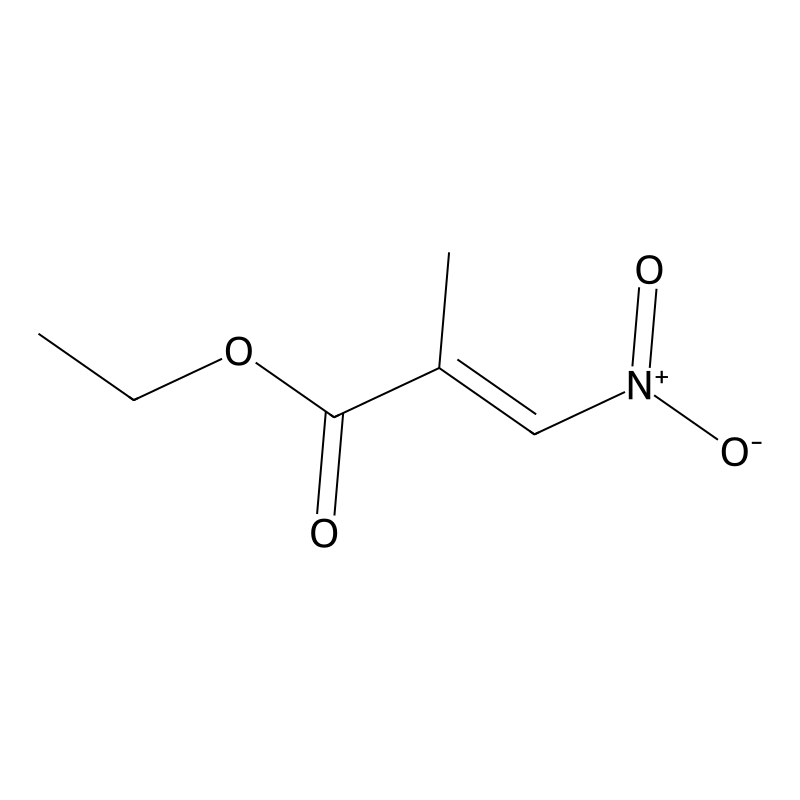 (E)-Ethyl 2-methyl-3-nitroacrylate