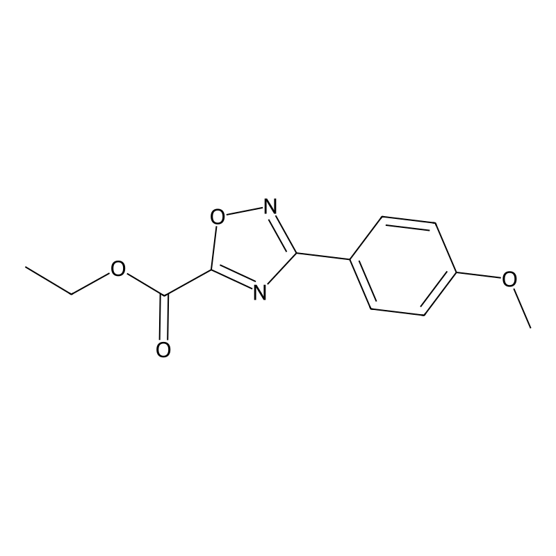 Ethyl 3-(4-methoxyphenyl)-1,2,4-oxadiazole-5-carbo...