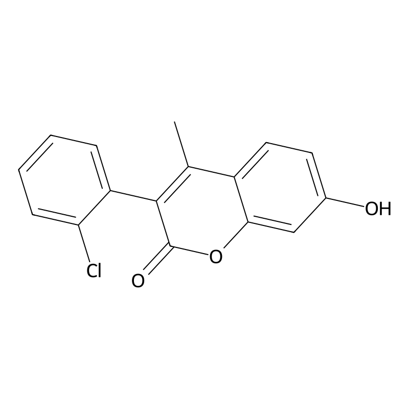 3-(2-Chlorophenyl)-7-hydroxy-4-methylchromen-2-one