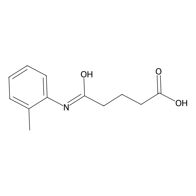 5-[(2-Methylphenyl)amino]-5-oxopentanoic acid