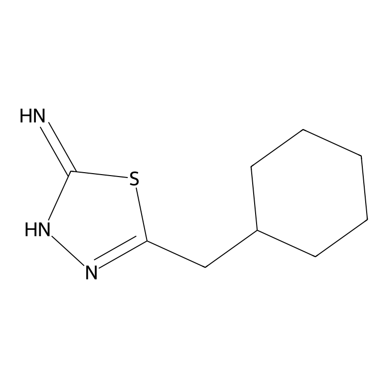 5-(Cyclohexylmethyl)-1,3,4-thiadiazol-2-amine
