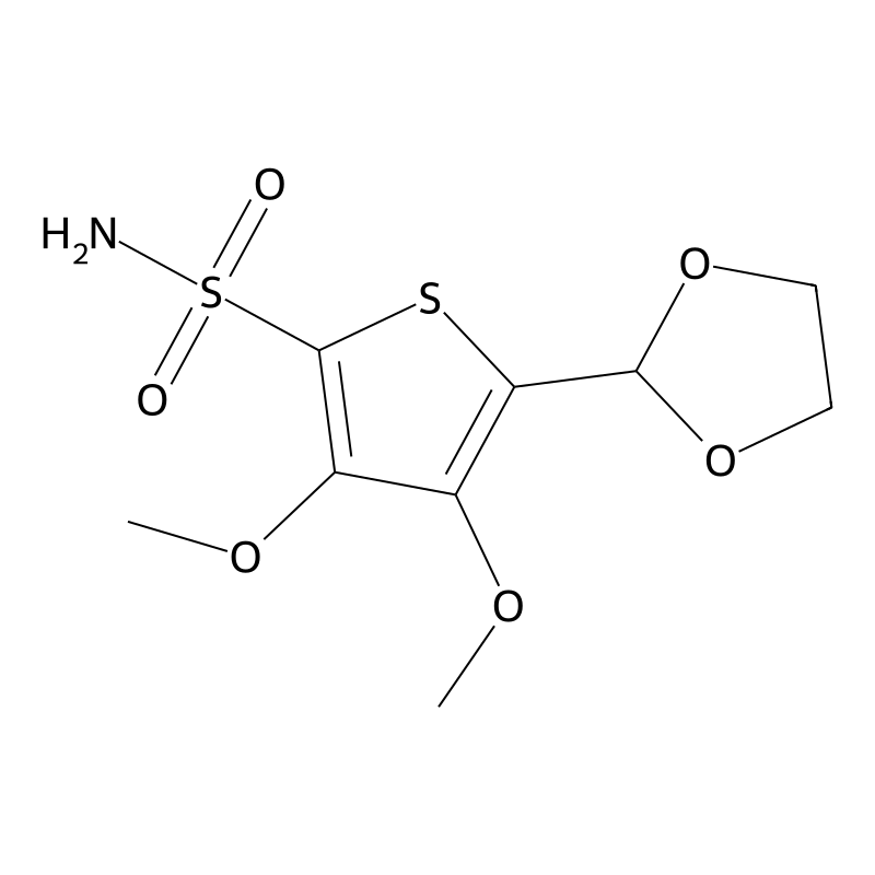 5-(1,3-Dioxolan-2-yl)-3,4-dimethoxythiophene-2-sul...