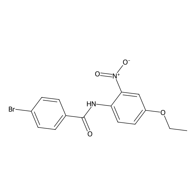 4-bromo-N-(4-ethoxy-2-nitrophenyl)benzamide
