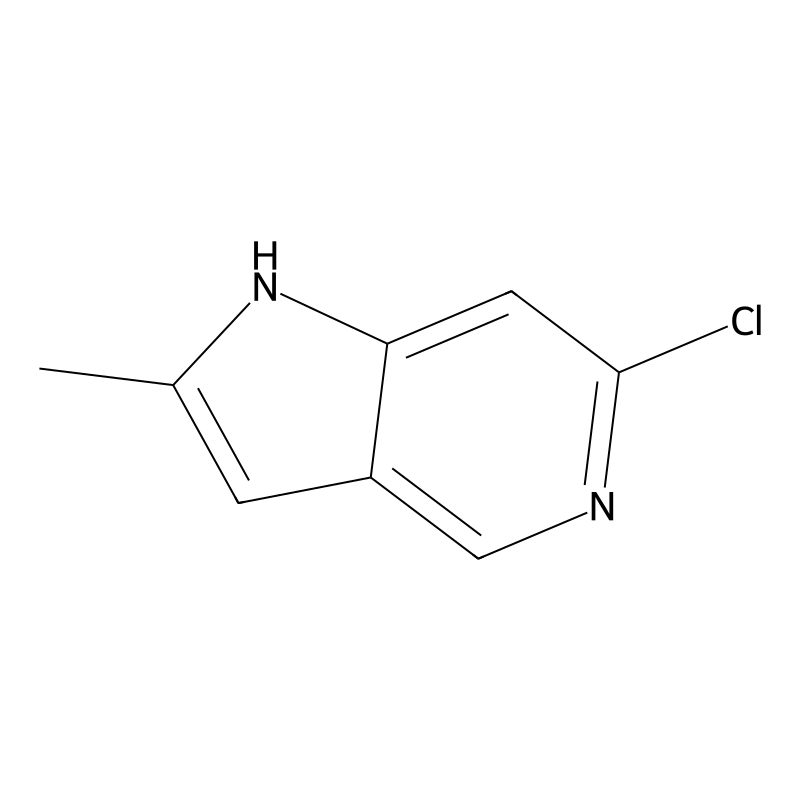6-Chloro-2-methyl-1H-pyrrolo[3,2-c]pyridine