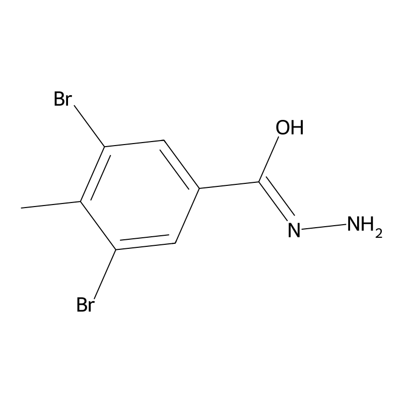 3,5-Dibromo-4-methylbenzohydrazide