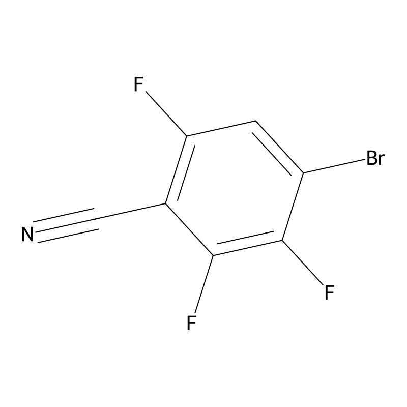 4-Bromo-2,3,6-trifluorobenzonitrile