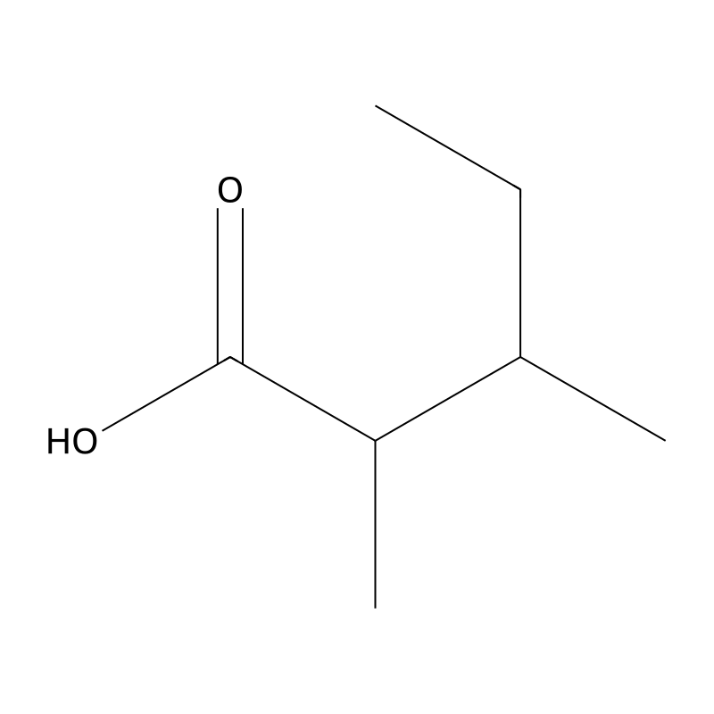 2,3-Dimethylpentanoic acid