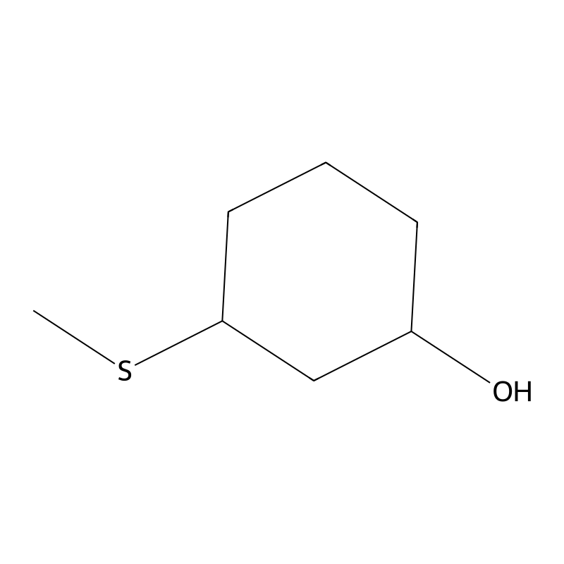 3-(Methylsulfanyl)cyclohexan-1-ol